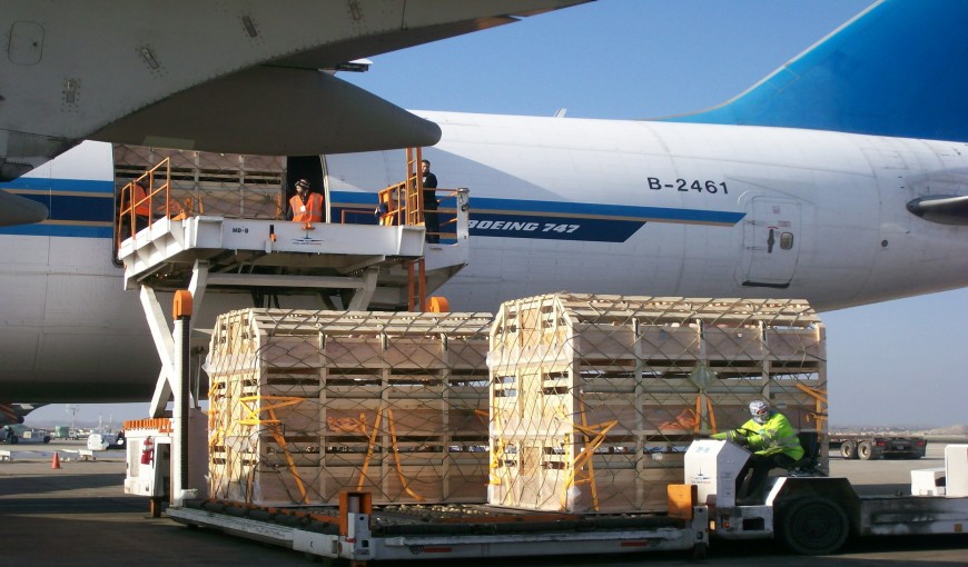 银州到日本空运公司
